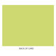 Embossed California Classic Citrus Frame Monogram Note Cards Image 2 of 2
